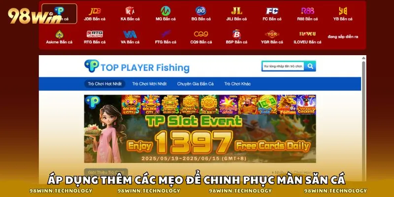 Bắn cá 98win phát triển dựa trên game săn cá truyền thống