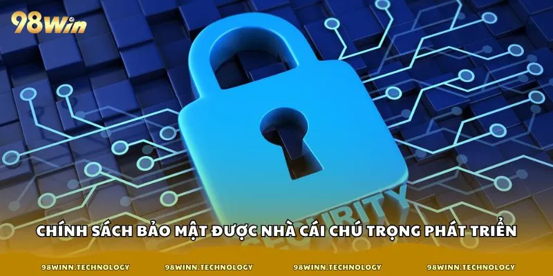 Chính sách bảo mật được nhà cái chú trọng phát triển